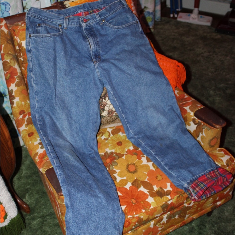 Blue Denim Jeans